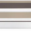 Rollo DUO braun 140x160cm