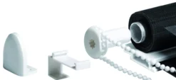 Rollo DUO grau 100x160cm
