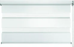 Rollo DUO weiß 80x210cm
