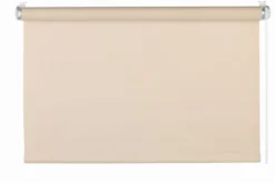 Rollo KLEMMFIX beige 120x160cm