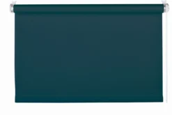 Rollo KLEMMFIX blau 90x210cm
