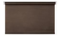 Rollo KLEMMFIX braun 100x160cm