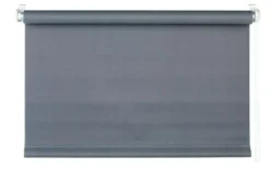 Rollo KLEMMFIX grau 75x160cm