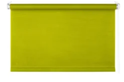 Rollo KLEMMFIX grün 75x160cm