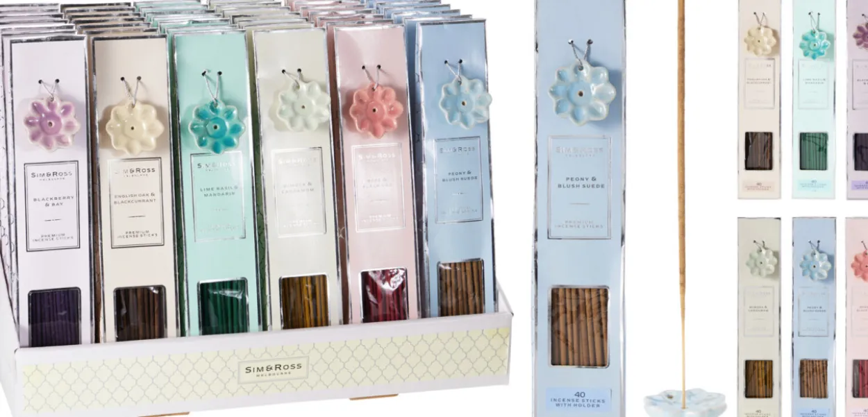 Räucherstäbchen-Set FIORE