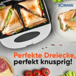 Sandwichtoaster WHITE