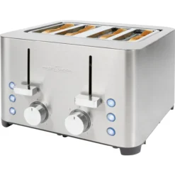 4-Scheiben-Toaster PROFICOOK