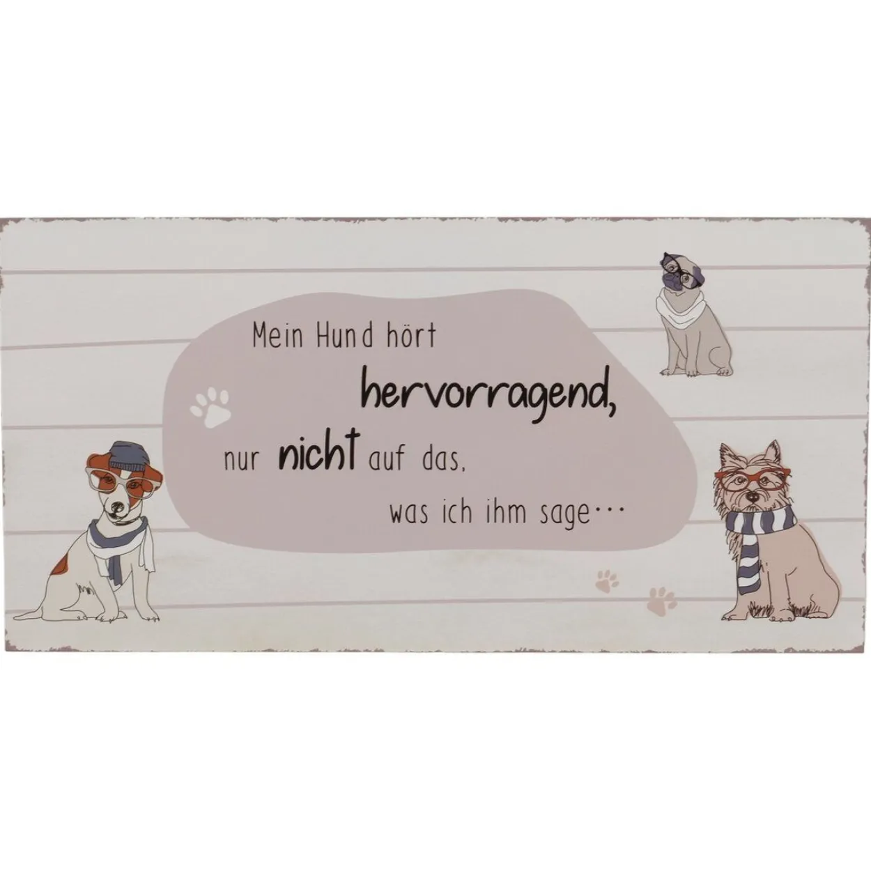Schild ARCHY
