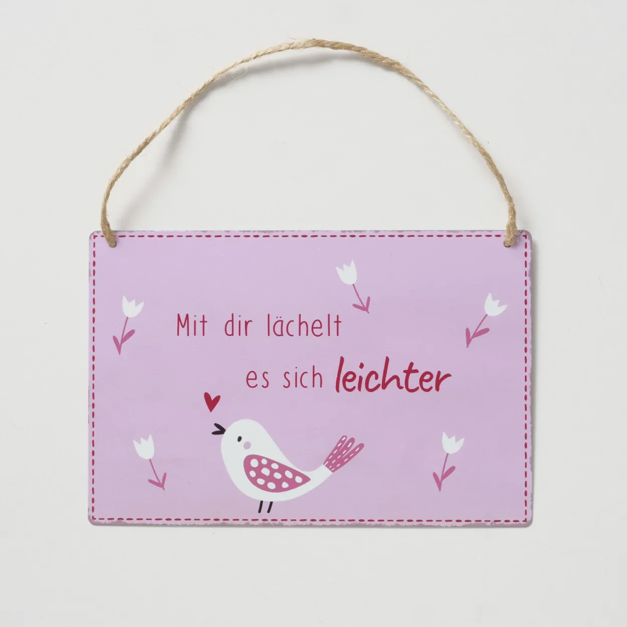 Schild TWITO