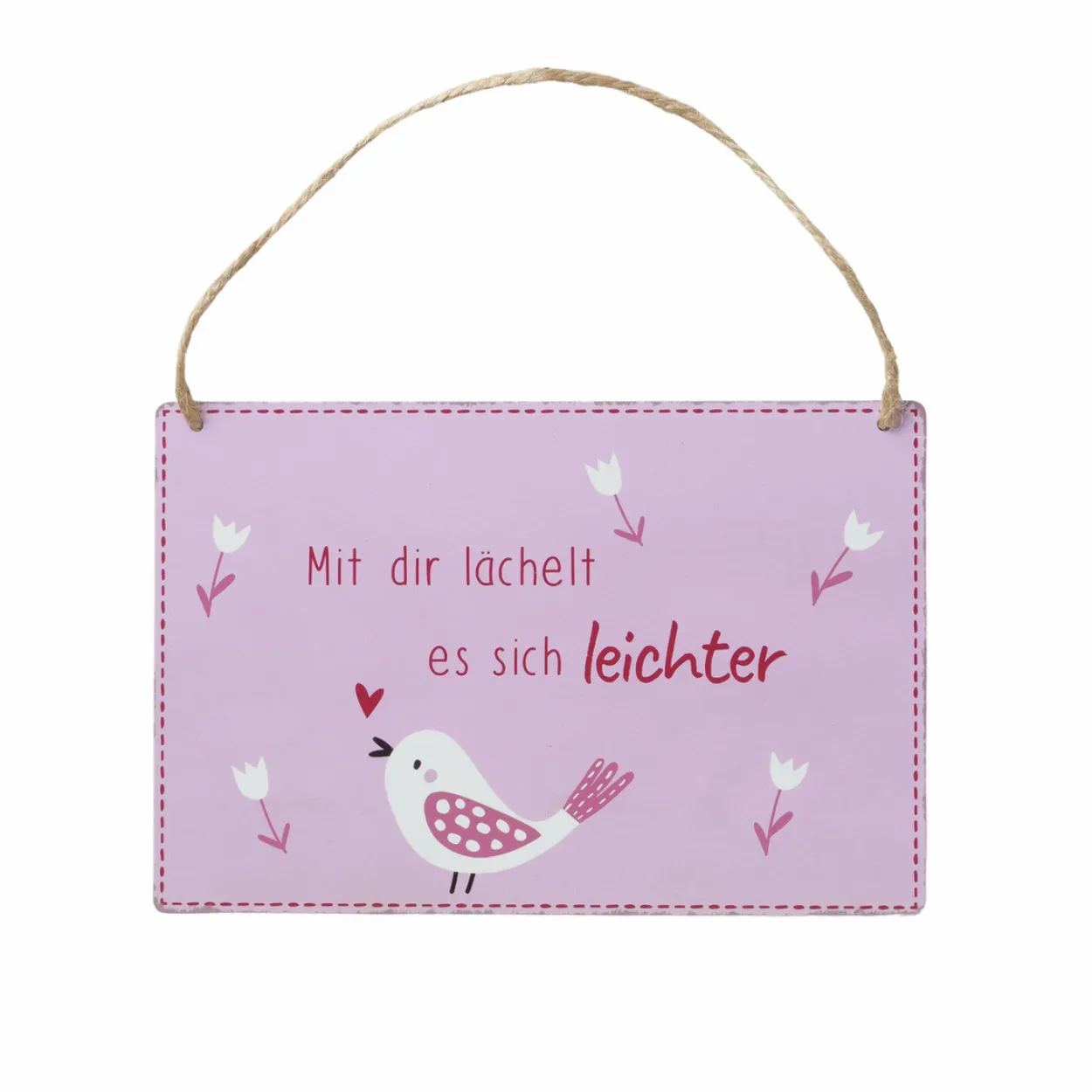 Schild TWITO