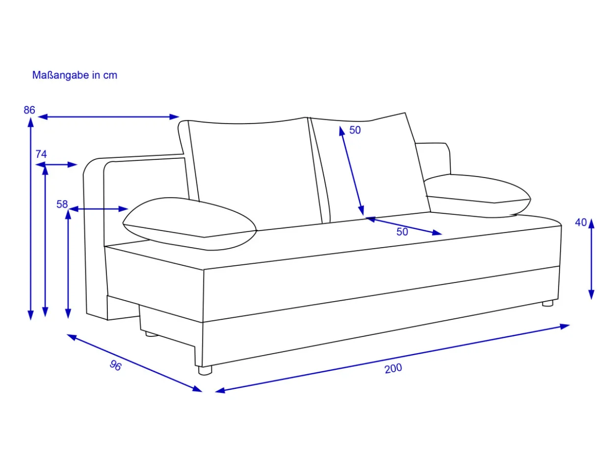 Schlafsofa ALAMEA