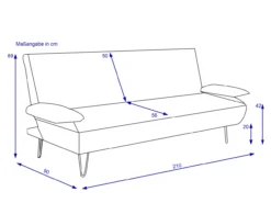 Schlafsofa GABRYL