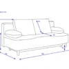 Schlafsofa KALLIOPE