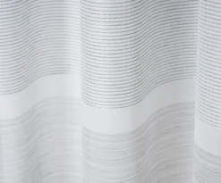 Schlaufenschal BELMONDO silber