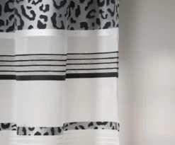 Schlaufenschal LEONA schwarz