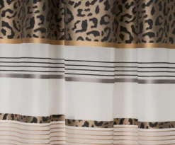 Schlaufenschal LEONA taupe