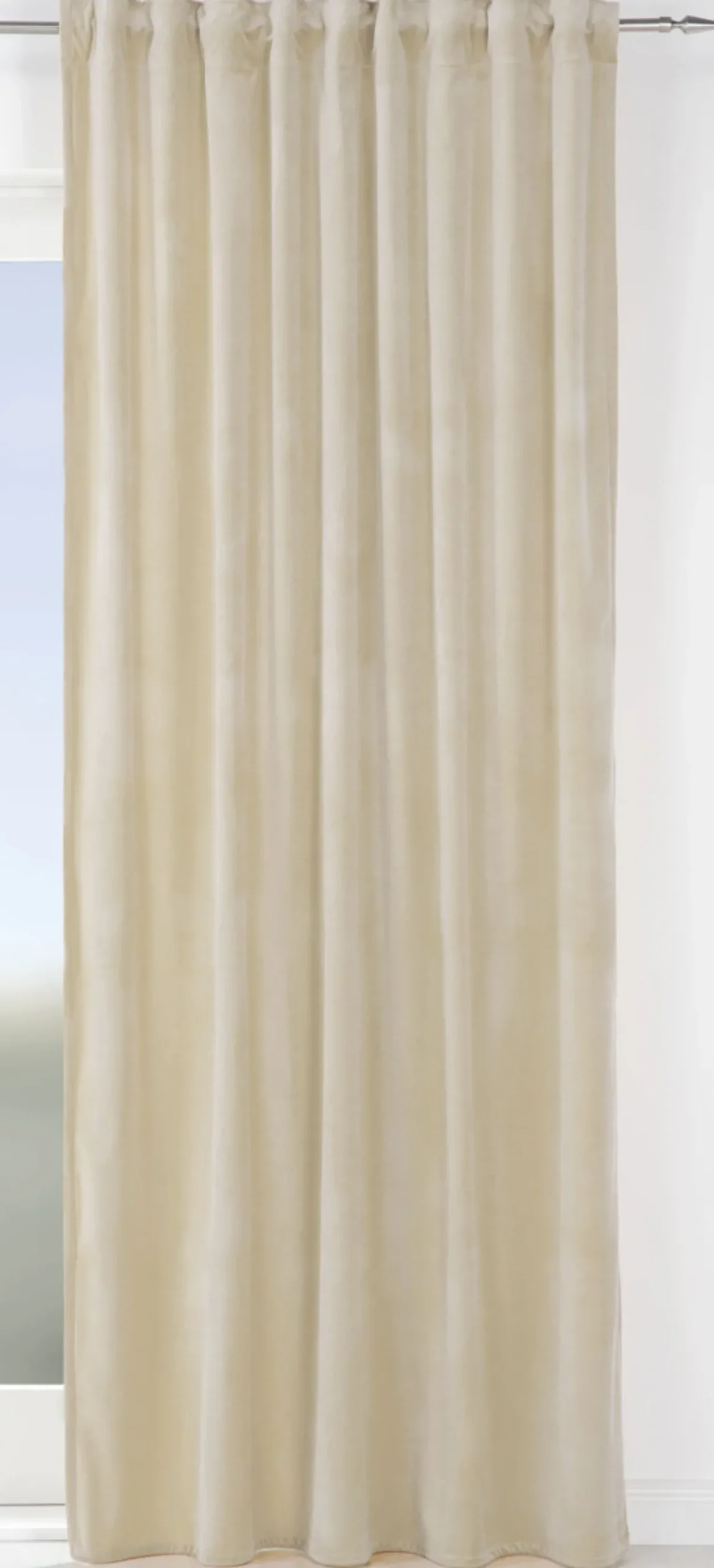 Schlaufenschal MAGNUM creme