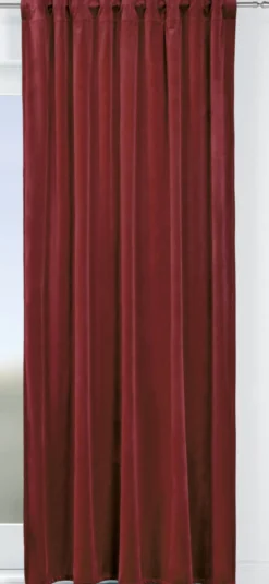Schlaufenschal MAGNUM rot