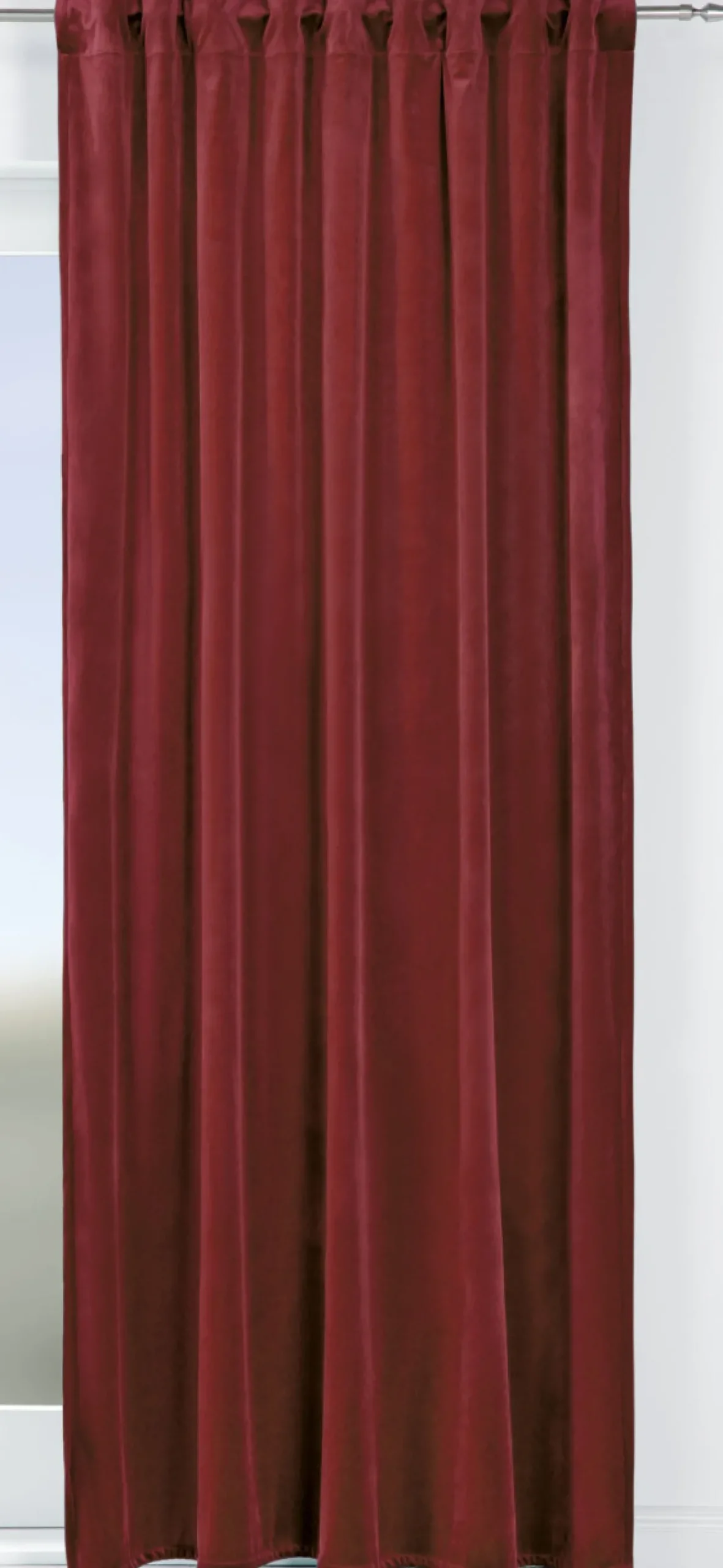 Schlaufenschal MAGNUM rot