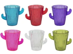 Schnapsglas-Set KAKTUS