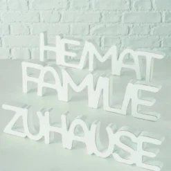 Schriftzug ZUHAUSE