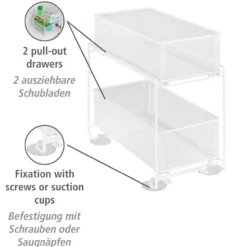 Schubladenregal GIOMA