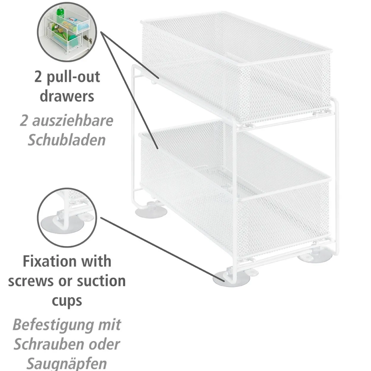 Schubladenregal GIOMA
