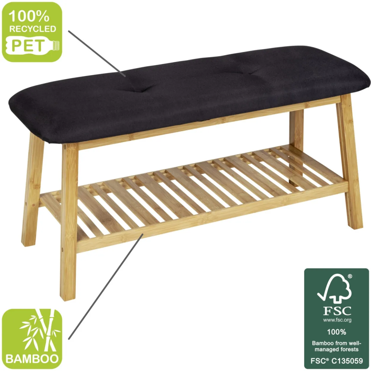 Schuhbank ECORI