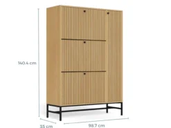 Schuhschrank ALBANY