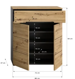Schuhschrank CANU