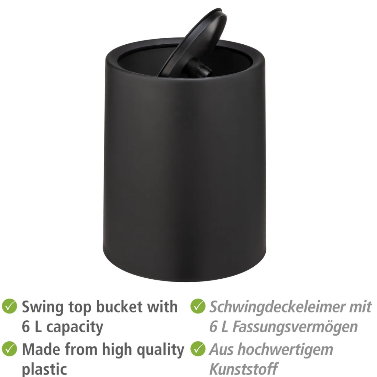 Schwingdeckeleimer ATRI
