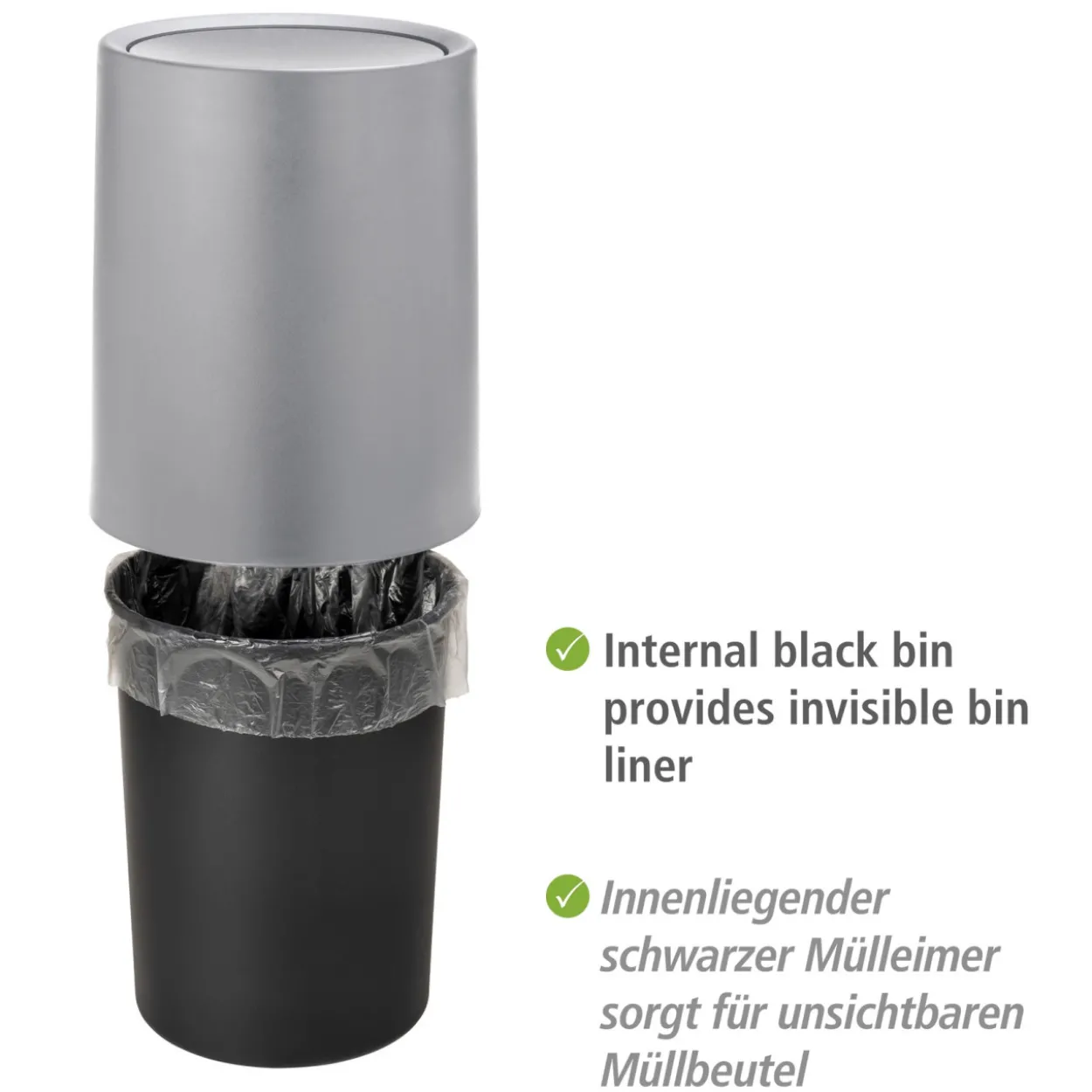 Schwingdeckeleimer ATRI