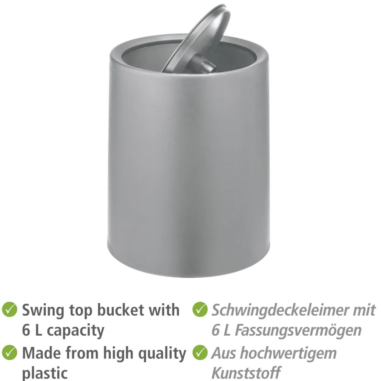Schwingdeckeleimer ATRI