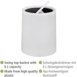Schwingdeckeleimer ATRI