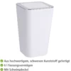 Schwingdeckeleimer CANDY