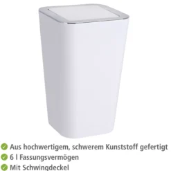 Schwingdeckeleimer CANDY