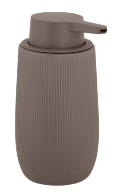 Seifenspender FABLO taupe