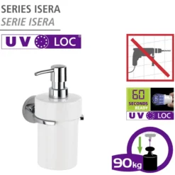 Seifenspender UV-LOC® ISERA