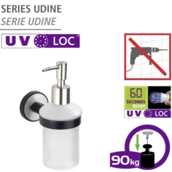 Seifenspender UV-LOC® UDINE