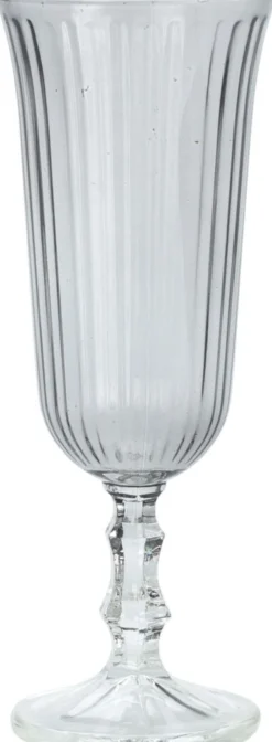 Sektglas FINE grau
