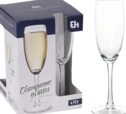 Sektglas-Set QUATTRO