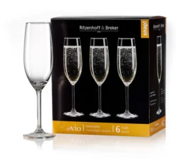 Sektglas-Set VIO