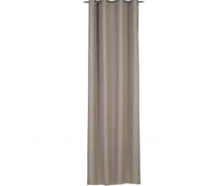 Ösenschal FABRICIO taupe