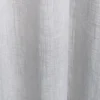 Ösenschal LINEA silber