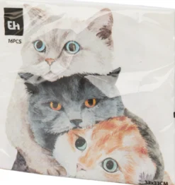 Servietten ANIMALS