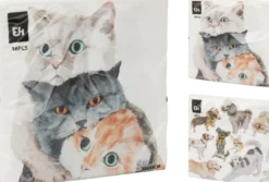 Servietten ANIMALS