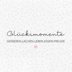 Servietten GLÜCKSMOMENTE