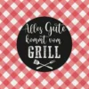 Servietten GRILLEN