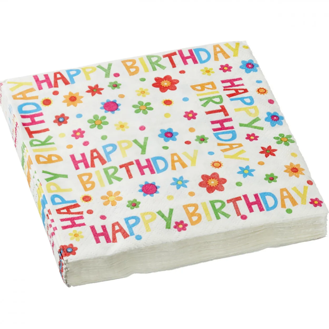 Servietten HAPPY BIRTHDAY