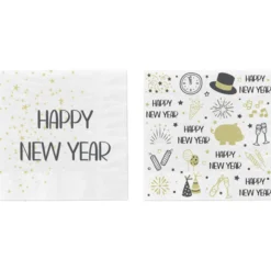 Servietten HAPPY NEW YEAR